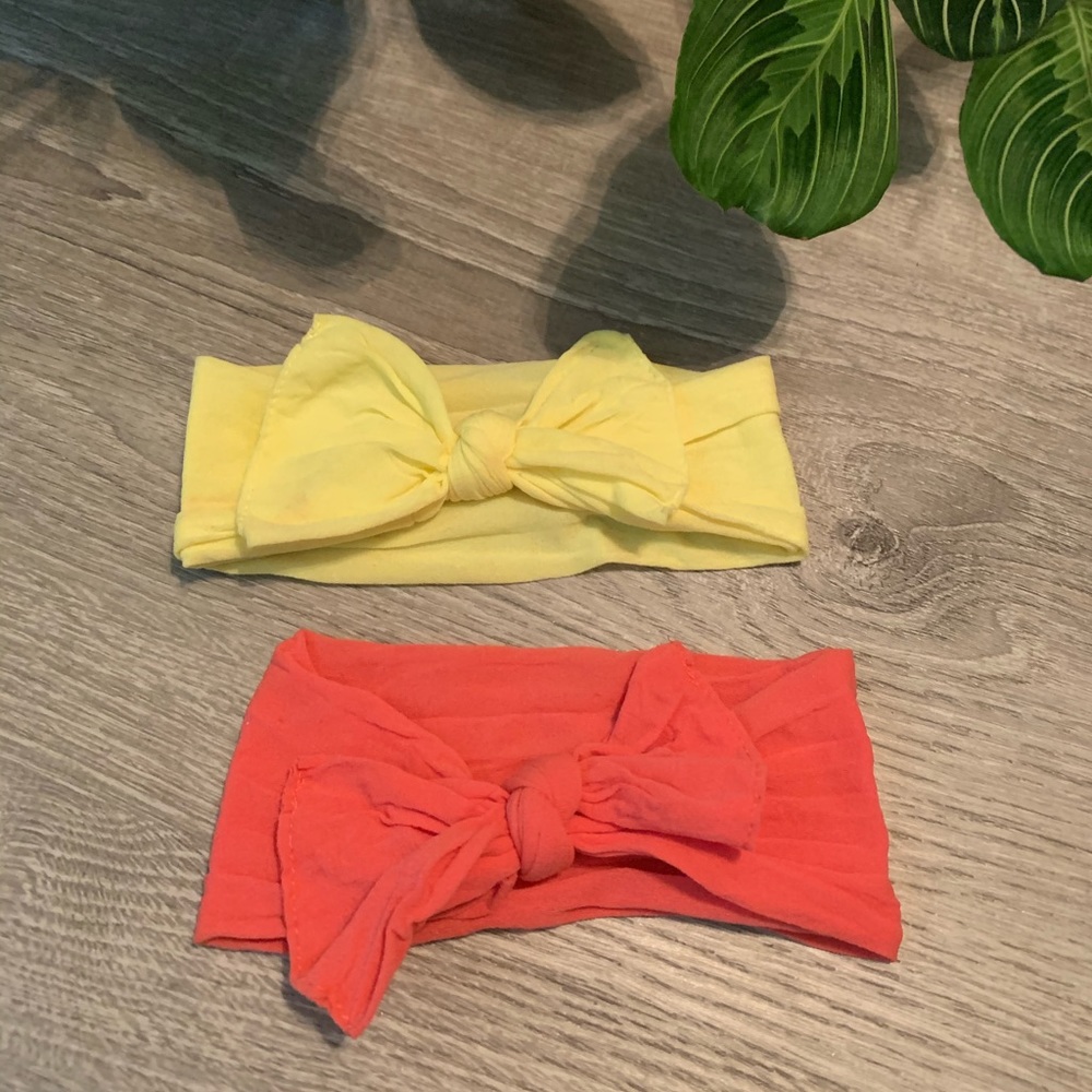 Baby Bling Bows Lot of 2